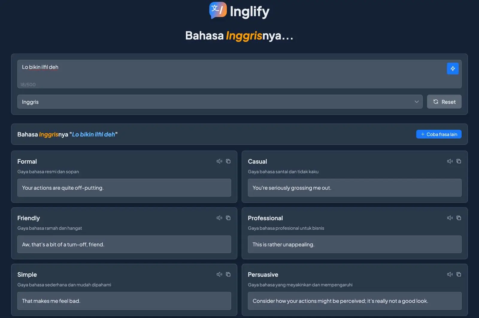 Inglify