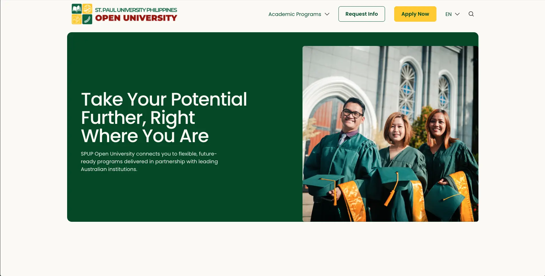 St. Paul University Philippines Open University